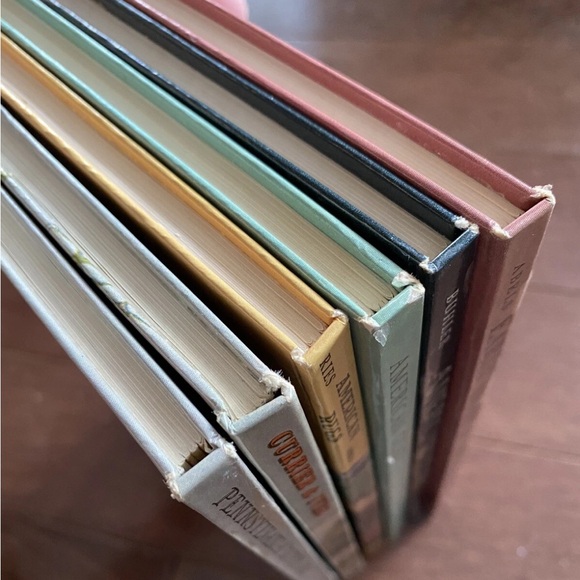 The American Arts Library 1950 Hardcover Set 6-Vol. (World Publishing Co.) - Picture 4 of 11